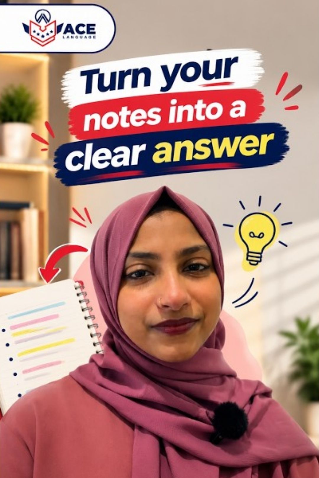 Turn your notes into a clear answer (video thumbnail)