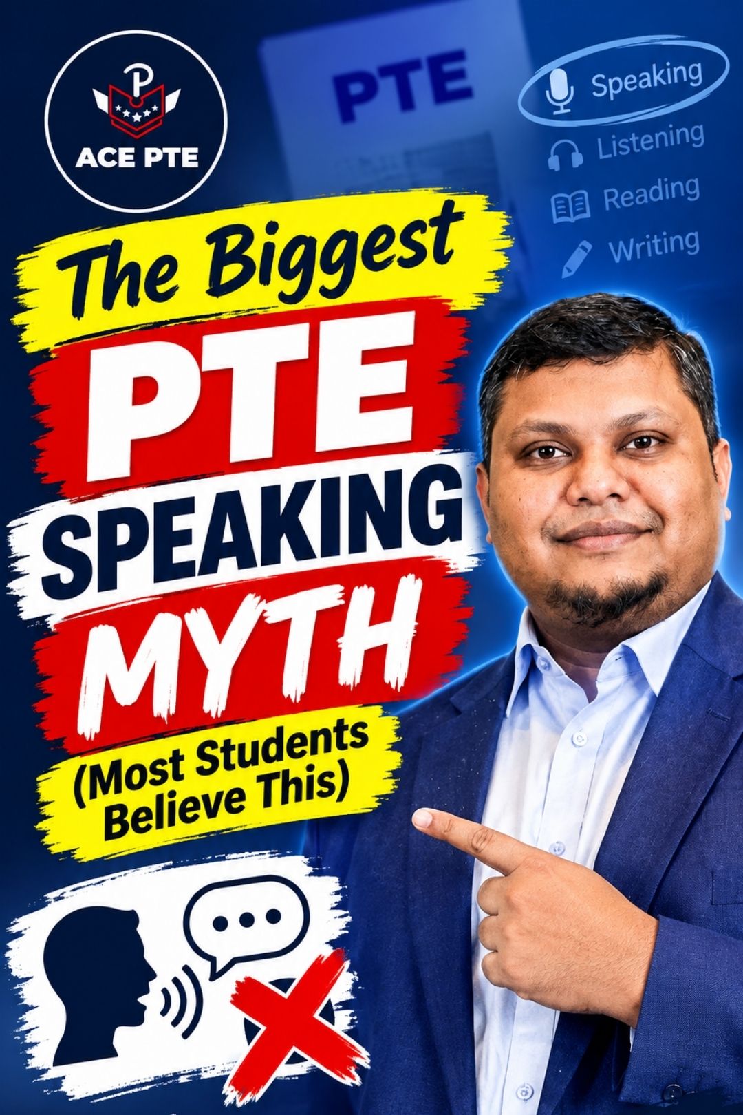 The biggest PTE Speaking myth most students believe (video thumbnail)