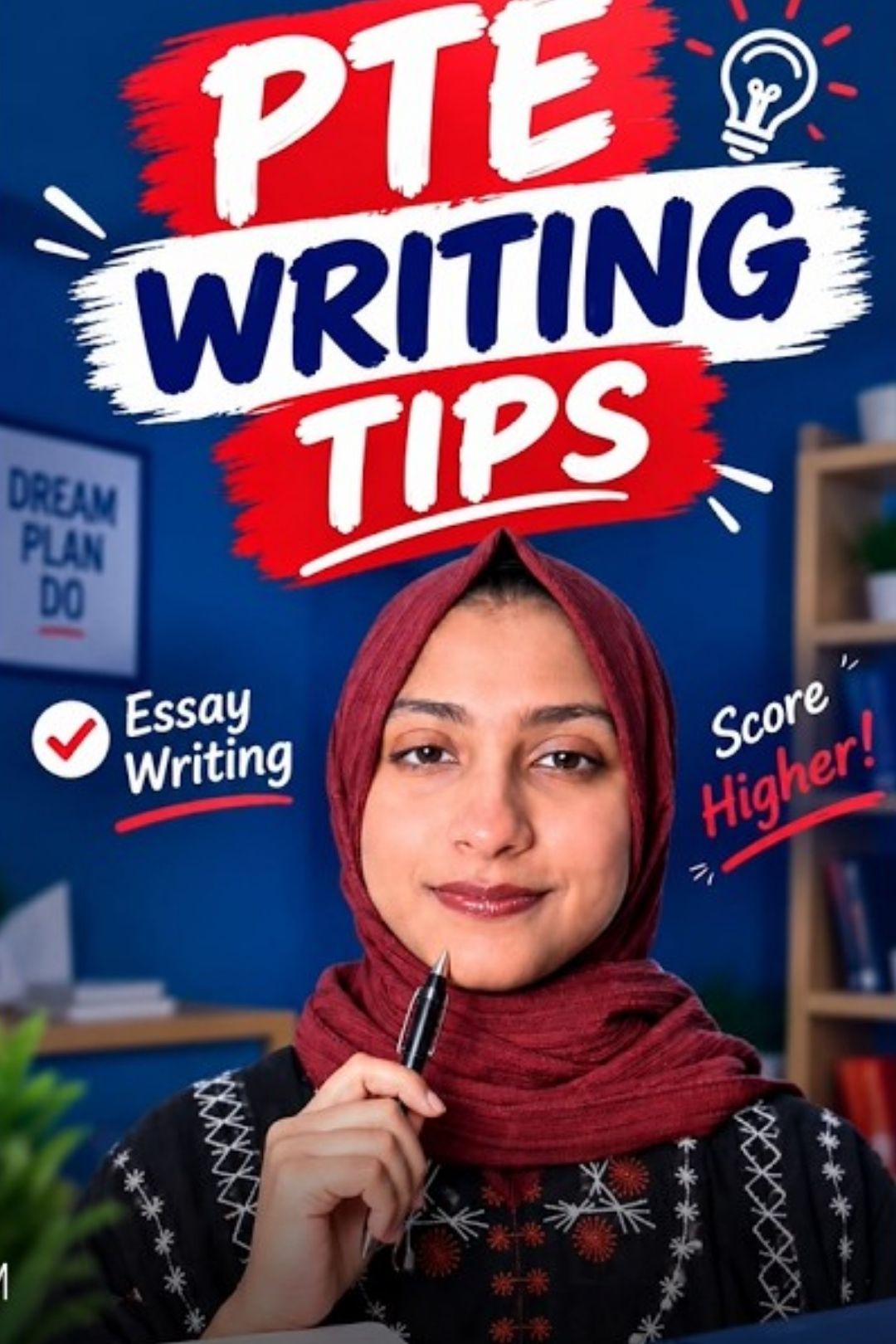 PTE Writing Tips — essay writing to score higher (video thumbnail)
